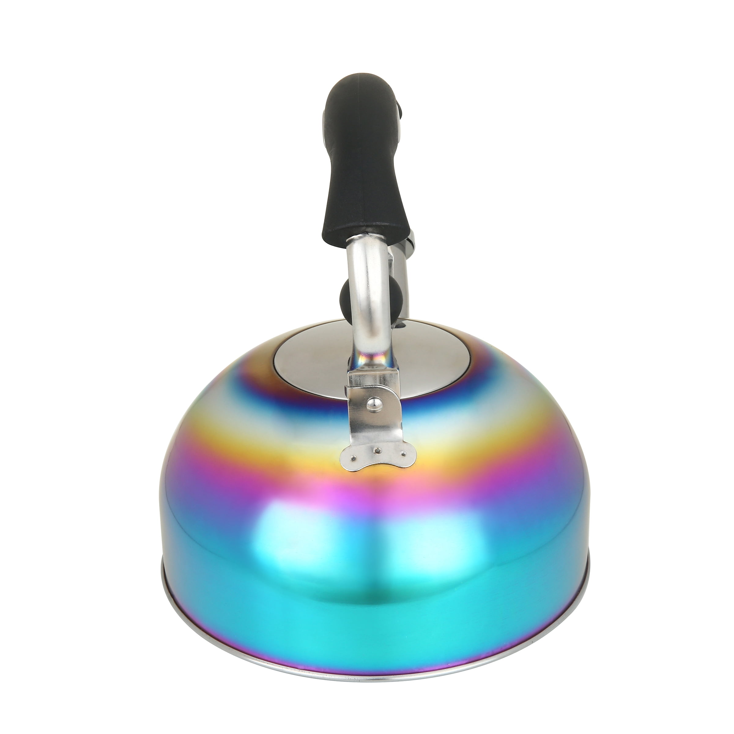 Mainstays Rainbow 2.5 Liter Stainless Steel Kettle