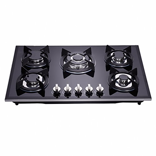 Deli-kit 30 inch Dual Fuel Gas Cooktop