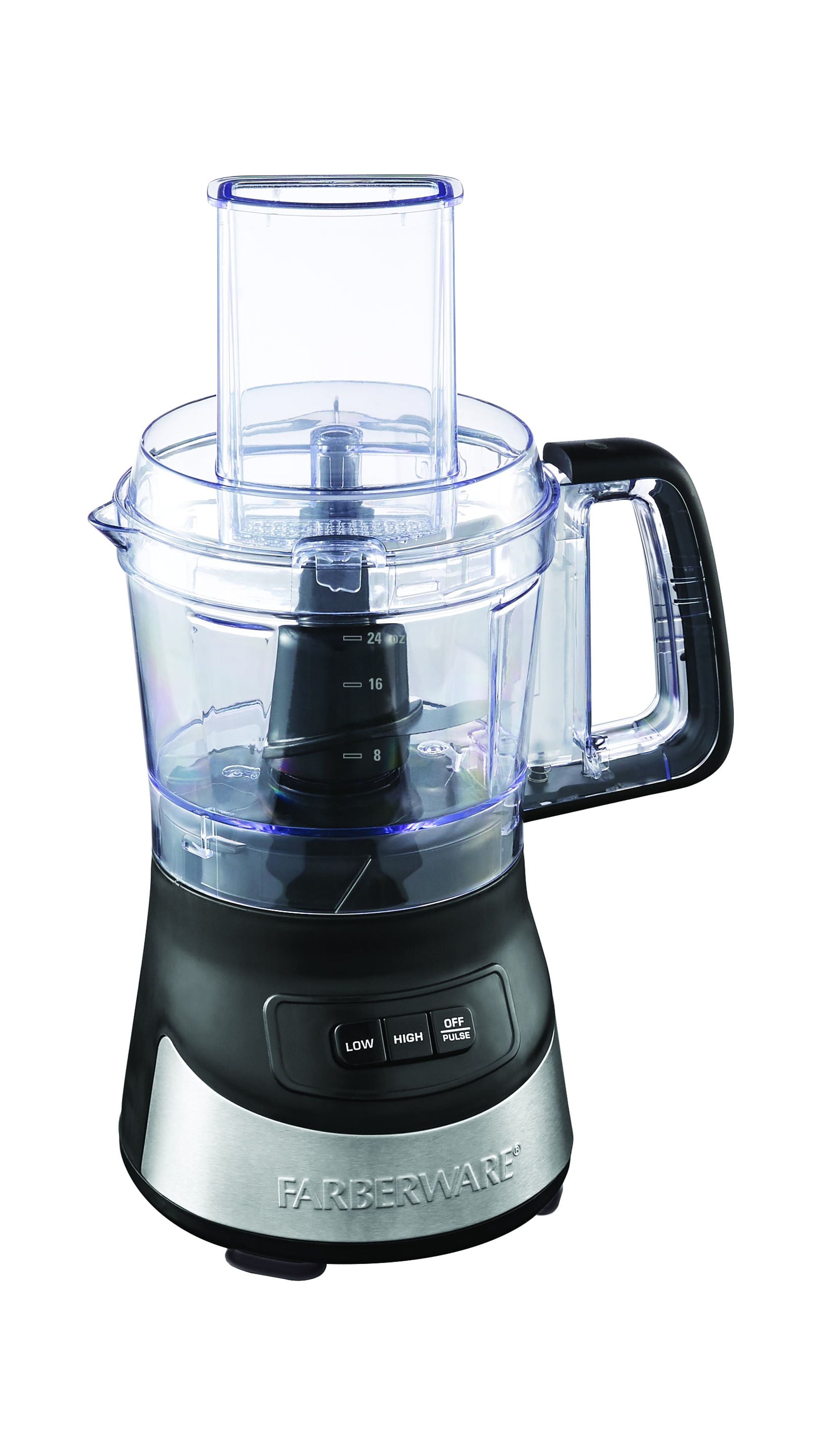 Farberware 4 Cup Food Processor with Stainless Steel Blade
