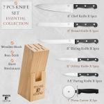 Moss & Stone 7-Piece Stainless Steel Knife Set