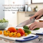 Moss & Stone 7-Piece Stainless Steel Knife Set