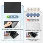 LOPNUR 17"x12" Rotating Appliance Slider Tray