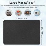 LOPNUR 17"x12" Rotating Appliance Slider Tray