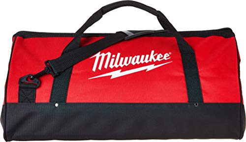Milwaukee 23x12x12 Canvas Tool Bag with Strap