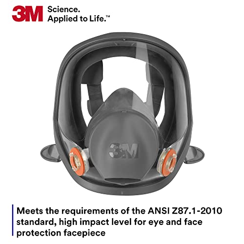 3M Reusable Full Face Respirator 6800 Series
