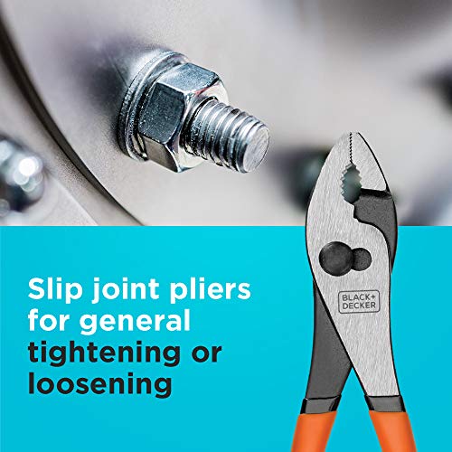 BLACK+DECKER Plier Set, 4-Piece