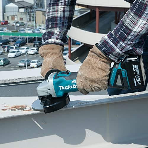 Makita Brushless Angle Grinder (Bare Unit)