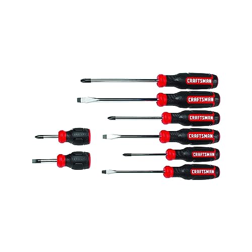 CRAFTSMAN Bi-Material Screwdriver Set, 8 Piece