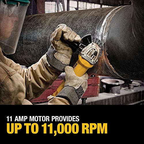 DEWALT 4.5" Angle Grinder, 11 Amp (DWE402)