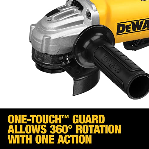 DEWALT 4.5" Angle Grinder, 11 Amp (DWE402)