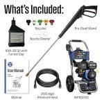 Westinghouse 3200 PSI Gas Pressure Washer with Soap Tank