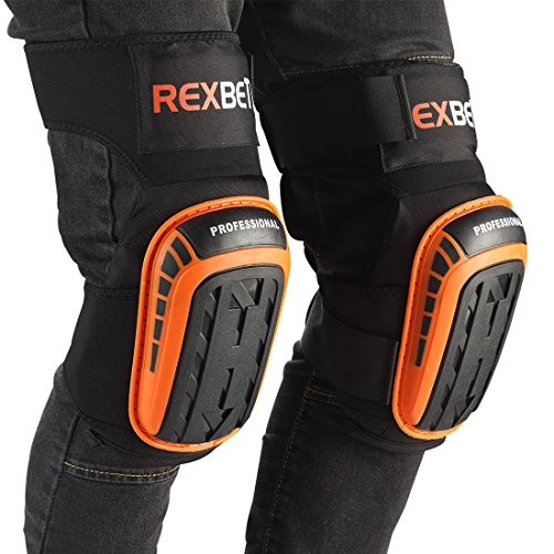 REXBETI Gel Kneepads for Comfortable Floor Work