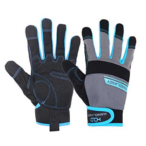 HANDLANDY Touch Screen Work Gloves for Men and Women