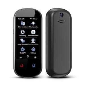 Compact Language Translator Device with 137+ Languages