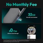 BOTSLAB Smart Video Doorbell Camera