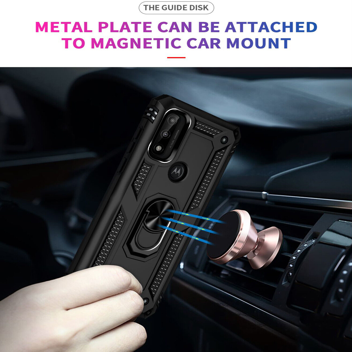 Motorola Moto G Pure/Power 5G Phone Case with Glass