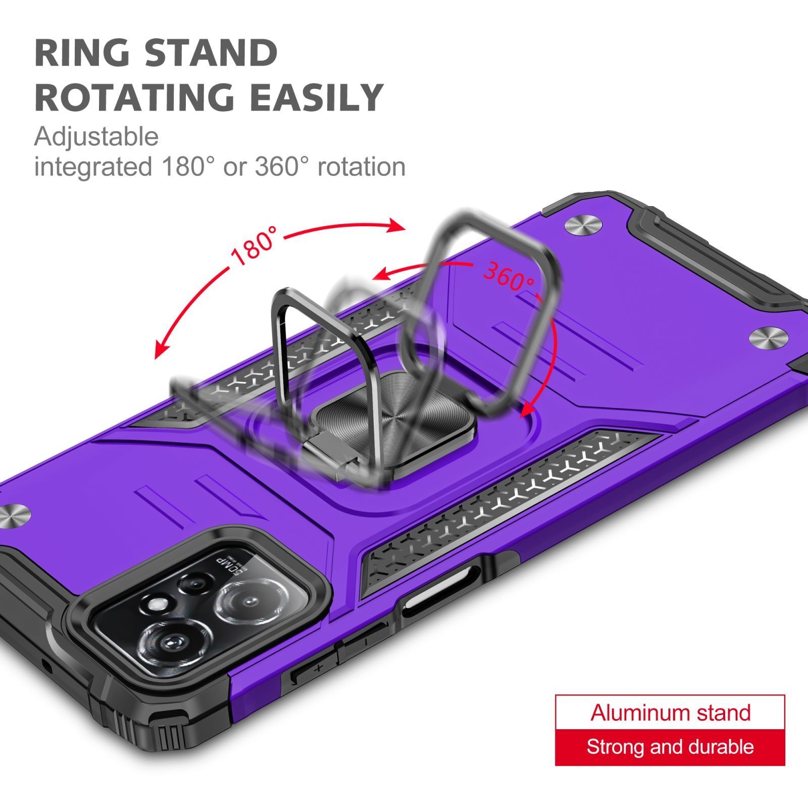 Motorola Moto G Pure/Power 5G Case & Glass
