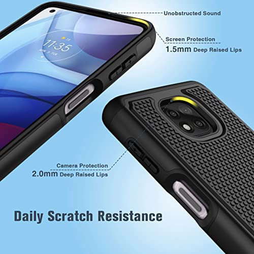 Motorola Moto G Power 2021 Dual Layer Case