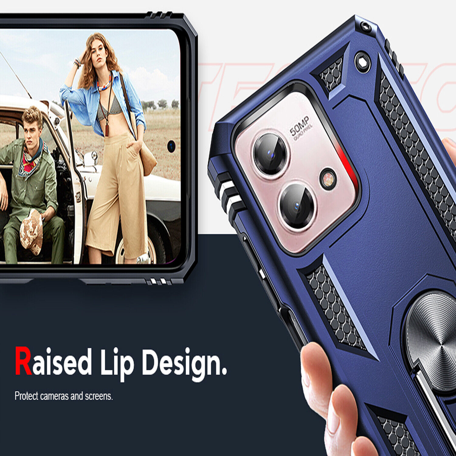 Motorola Moto G Stylus 5G 2023 Case & Glass