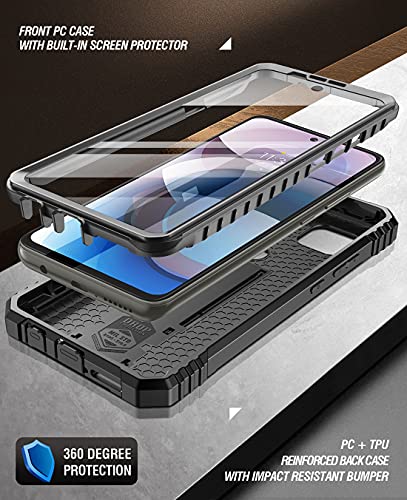 Poetic Revolution Case for Motorola Moto One 5G Ace