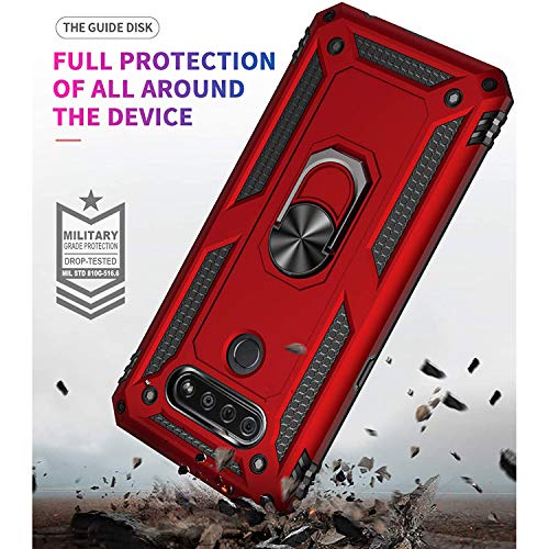 Heavy Duty LG K51 Case with Screen Protector