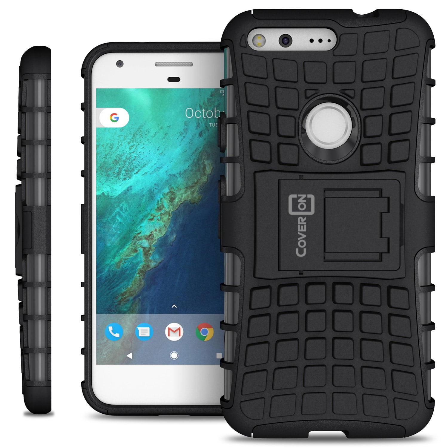 Google Pixel Atomic Series Slim Protective Kickstand Case