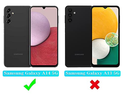 ONOLA Samsung Galaxy A14 5G Phone Case with Screen Protector