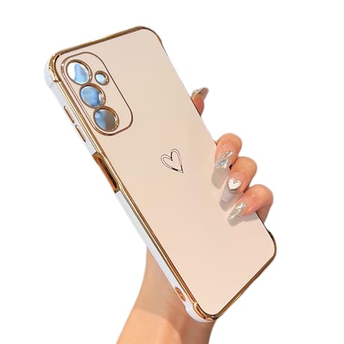 Samsung Galaxy A14 5G Cute Heart Pattern Case