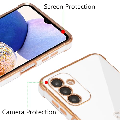 ZTOFERA Samsung Galaxy A14 5G: Cute Love Hearts Case