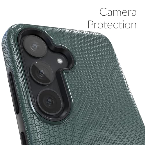 Forest Green Crave Dual Guard Samsung Galaxy S24 Case