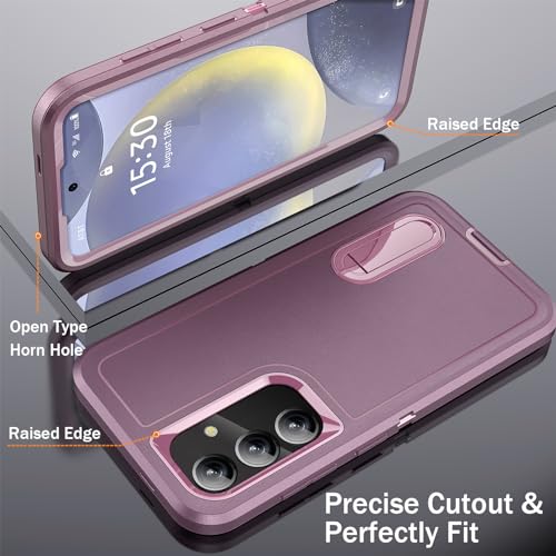 Samsung Galaxy S24 Case with Kickstand - Military Grade