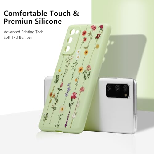 Samsung Galaxy S20 FE 5G Floral Case, Cute Flowers