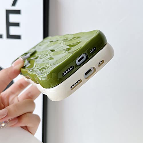 White Water Ripple Wave Soft Case for iPhone 12