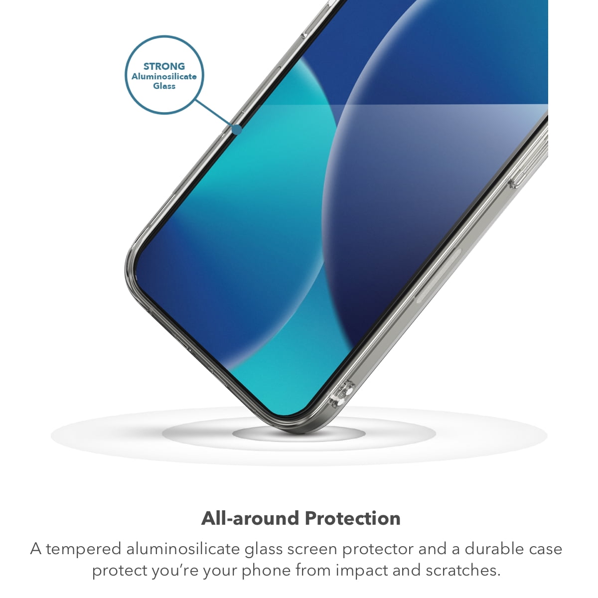 ZAGG Case + Screen Protector Bundle for iPhone 14