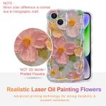 Colorful Retro Oil Painting Printed Case for iPhone 13