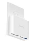 iHome Slim Multiport USB Wall Charger 4 Ports