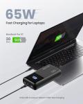 100W 25000mAh Fast Charging Power Bank