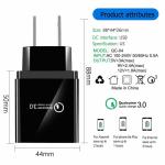 Fast Wall Charger for iPhone, Samsung, LG & More