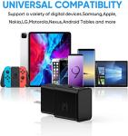 Fast Charging USB Wall Charger for Samsung Galaxy S21