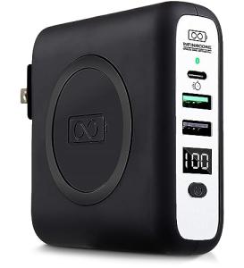 INFINACORE Pandora 8000mAh Wireless USB-C Power Bank