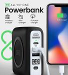 INFINACORE Pandora 8000mAh Wireless USB-C Power Bank