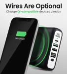 INFINACORE Pandora 8000mAh Wireless USB-C Power Bank