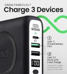 INFINACORE Pandora 8000mAh Wireless USB-C Power Bank