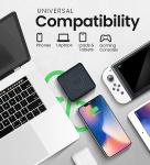 INFINACORE Pandora 8000mAh Wireless USB-C Power Bank