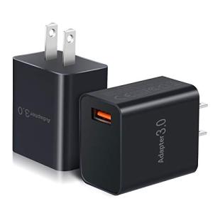 OKRAY 2-Pack 18W Fast Charge USB Wall Adapters