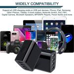 Ailkin 4-Port Fast Charging USB Wall Charger