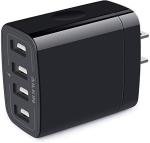 Ailkin 4-Port Fast Charging USB Wall Charger