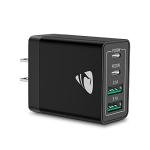 40W Dual Port USB C Fast Charger Block