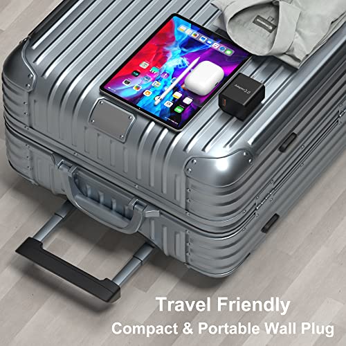 OKRAY 2-Pack 18W Fast Charge USB Wall Adapters