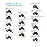 Universal 90W AC Laptop Charger for All Brands